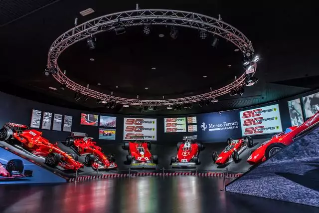 Museo Ferrari MOSTRA “90 ANNI”