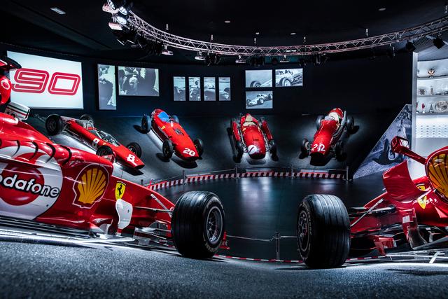 Museo Ferrari MOSTRA “90 ANNI”
