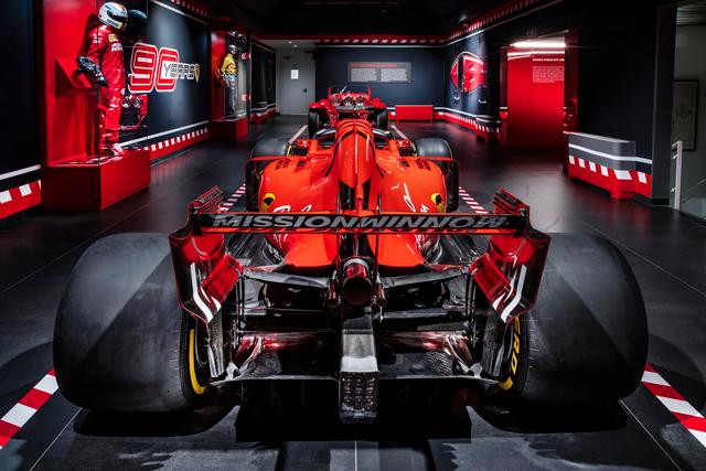 Museo Ferrari MOSTRA “90 ANNI”