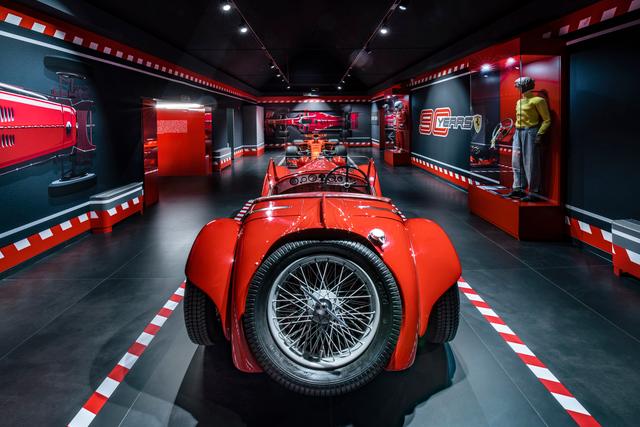 Museo Ferrari MOSTRA “90 ANNI”
