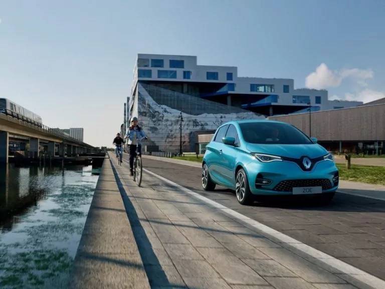 Nouvelle Renault ZOE
