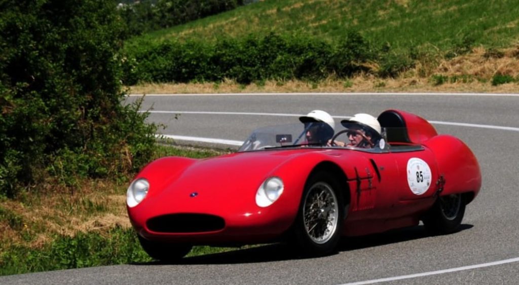 OSCA SF Barchetta