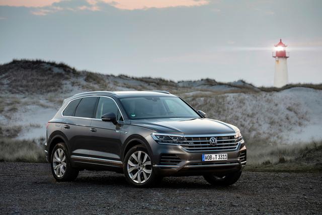 Volkswagen Nuova Touareg V8 TDI