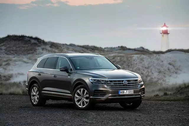 Volkswagen Nuova Touareg V8 TDI