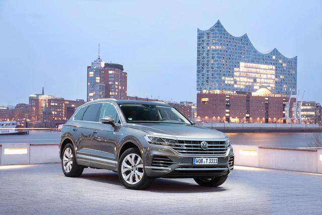 Volkswagen Nuova Touareg V8 TDI