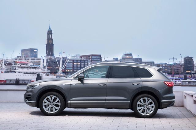 Volkswagen Nuova Touareg V8 TDI