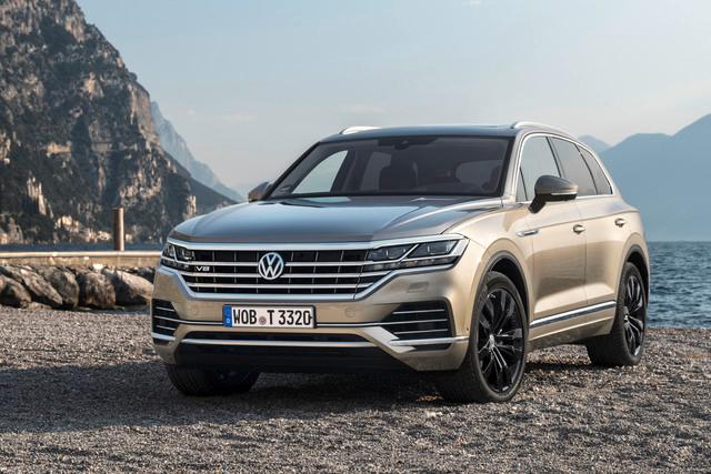 Volkswagen Nuova Touareg V8 TDI