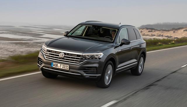 Volkswagen Nuova Touareg V8 TDI