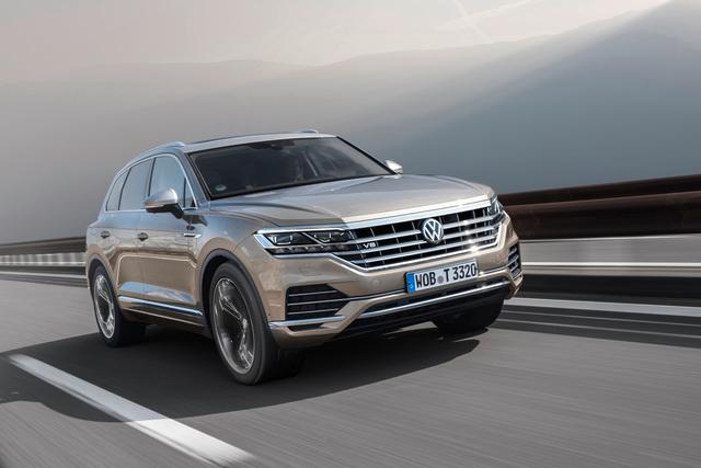 Volkswagen Nuova Touareg V8 TDI