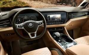Volkswagen Nuova Touareg V8 TDI
