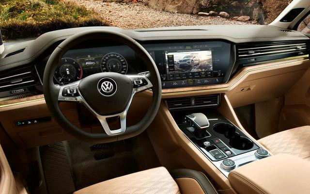 Volkswagen Nuova Touareg V8 TDI