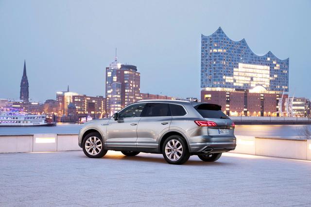 Volkswagen Nuova Touareg V8 TDI