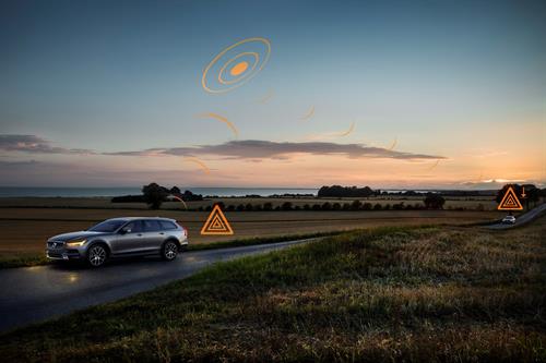 volvo sicurezza stradale