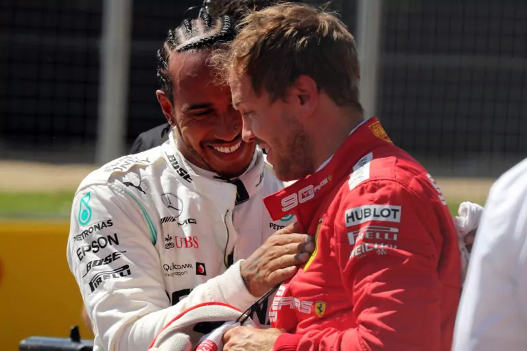 hamilton vettel
