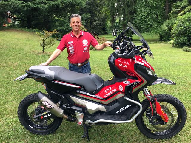 honda X-ADV 750 Zocchi