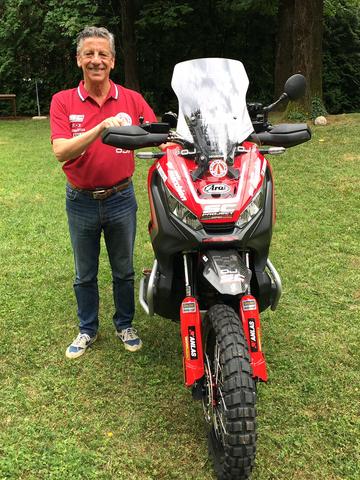 honda X-ADV 750 Zocchi