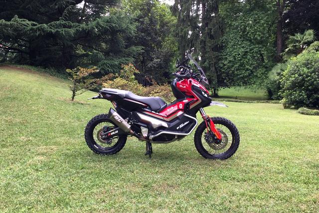honda X-ADV 750 Zocchi