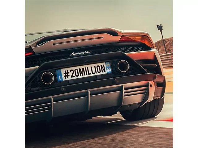 lamborghini 20milioni