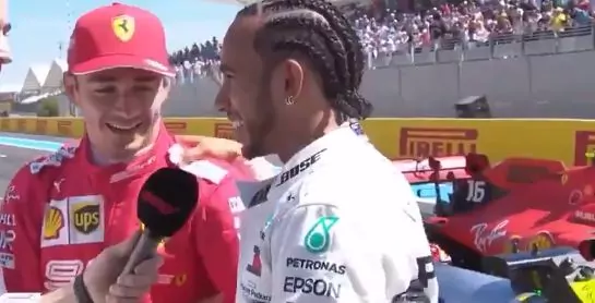 leclerc hamilton