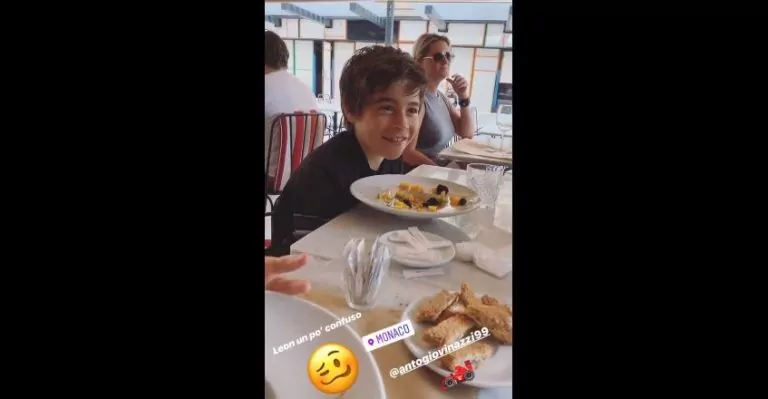 max biaggi figlio leon giovinazzi