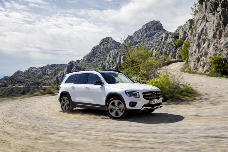 mercedes glb