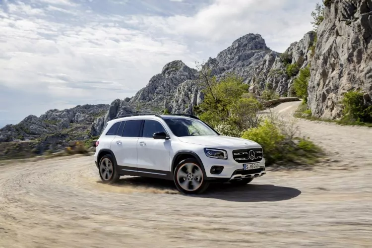 mercedes glb