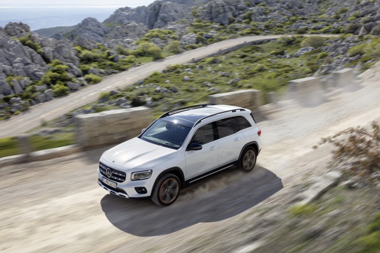 mercedes glb