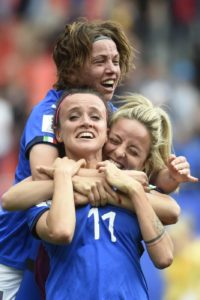 bonansea italia femminile