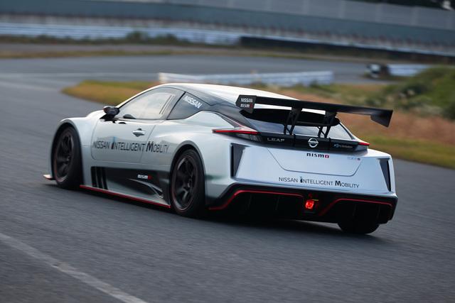 nissan leaf nismo rc