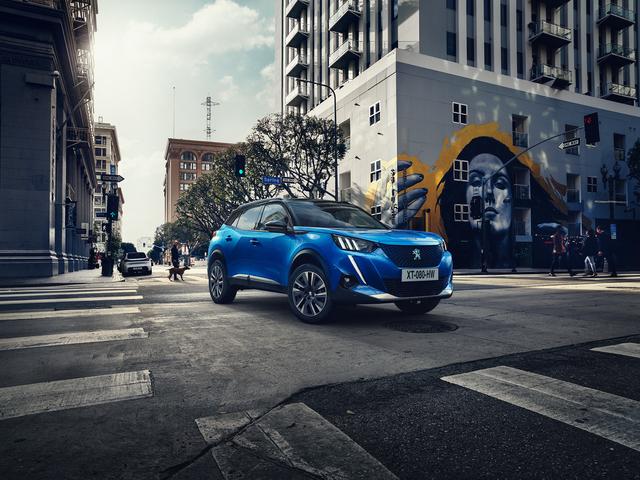 nuova peugeot 2008