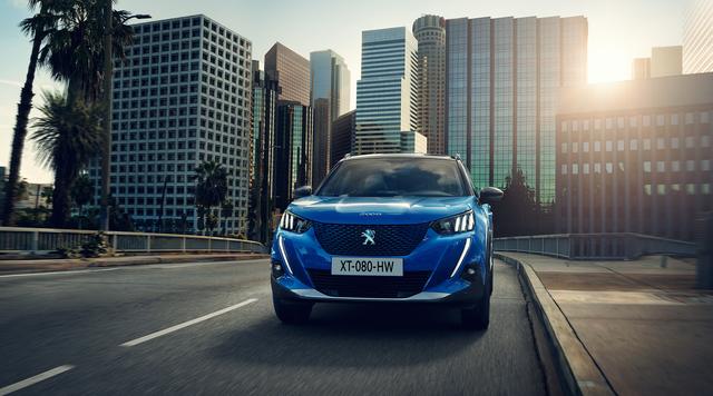 nuova peugeot 2008