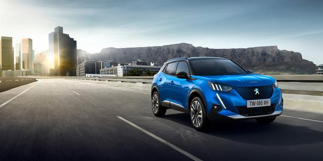 nuova peugeot 2008