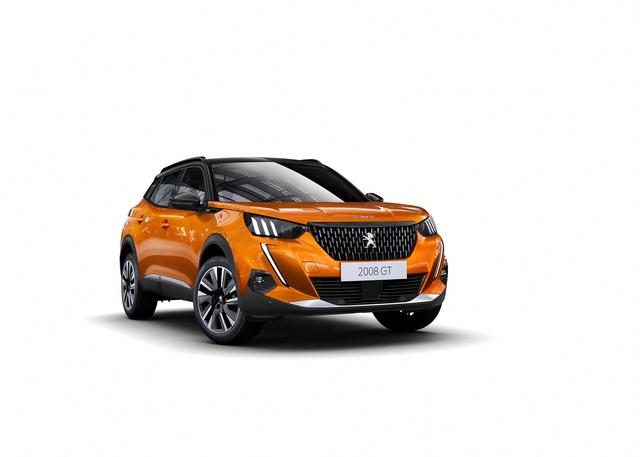 nuova peugeot 2008