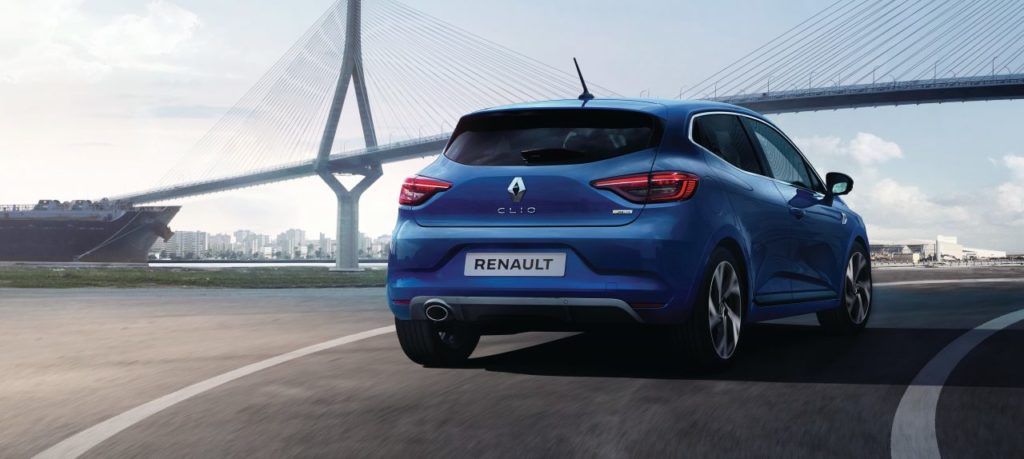 Nuova Renault Clio