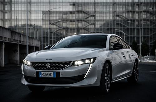 peugeot 508 fastback