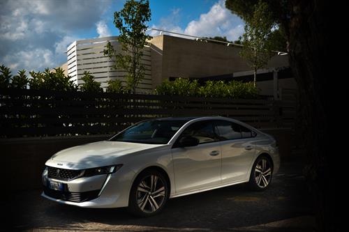 peugeot 508 fastback