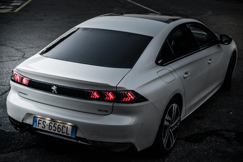 peugeot 508 fastback