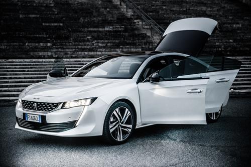 peugeot 508 fastback