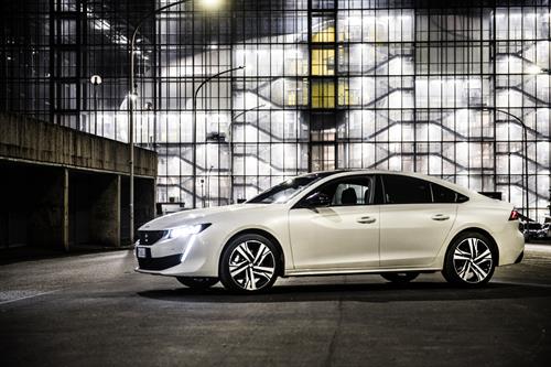 peugeot 508 fastback