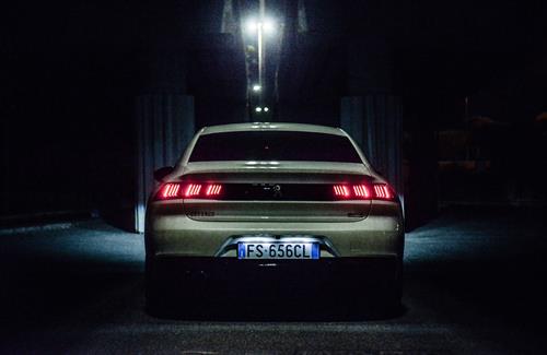 peugeot 508 fastback