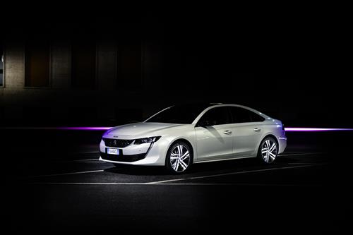 peugeot 508 fastback