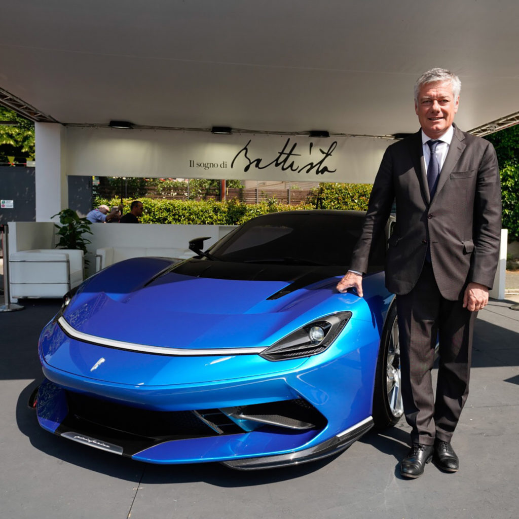 pininfarina battista