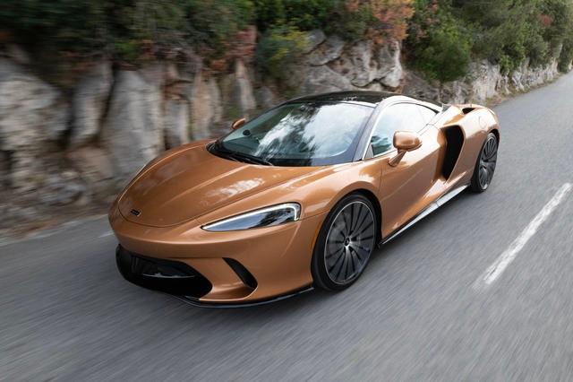 mclaren gt