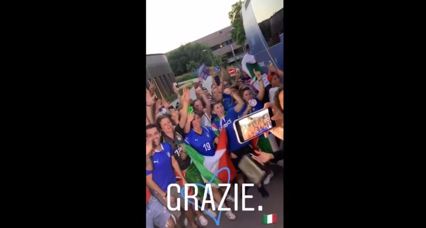 tifosi mondiali calcio femminile italia