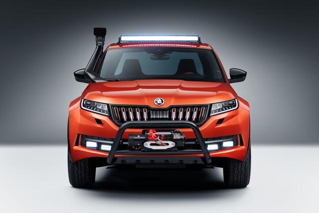 Škoda Mountiaq