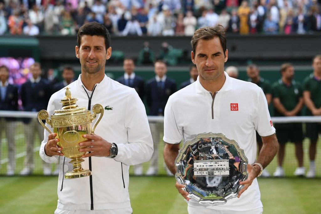Djokovic-Federer