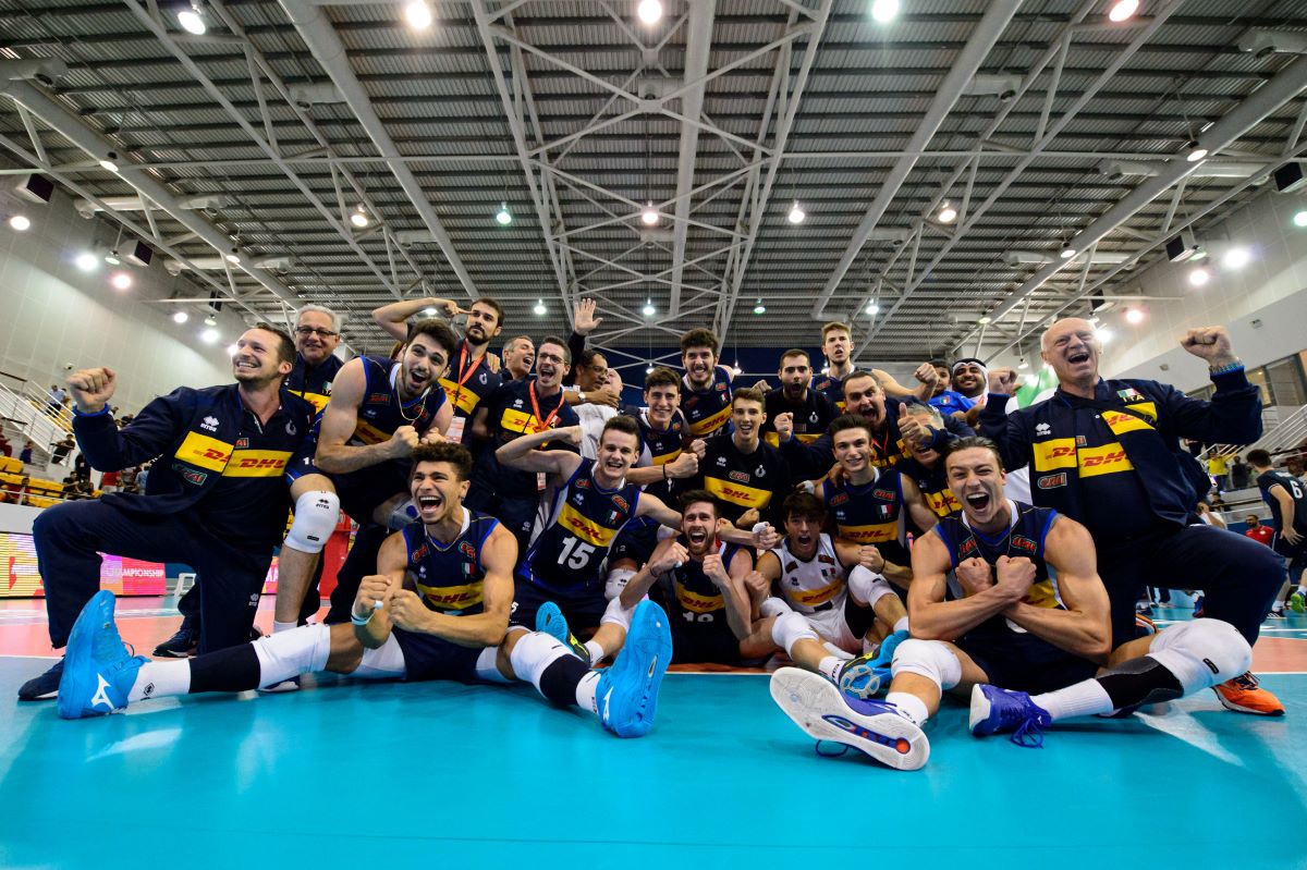 Pallavolo Mondiali U21 L Italia Torna In Finale Dopo 26 Anni 