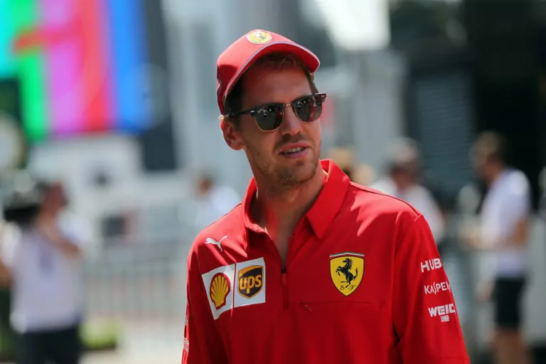 vettel ferrari
