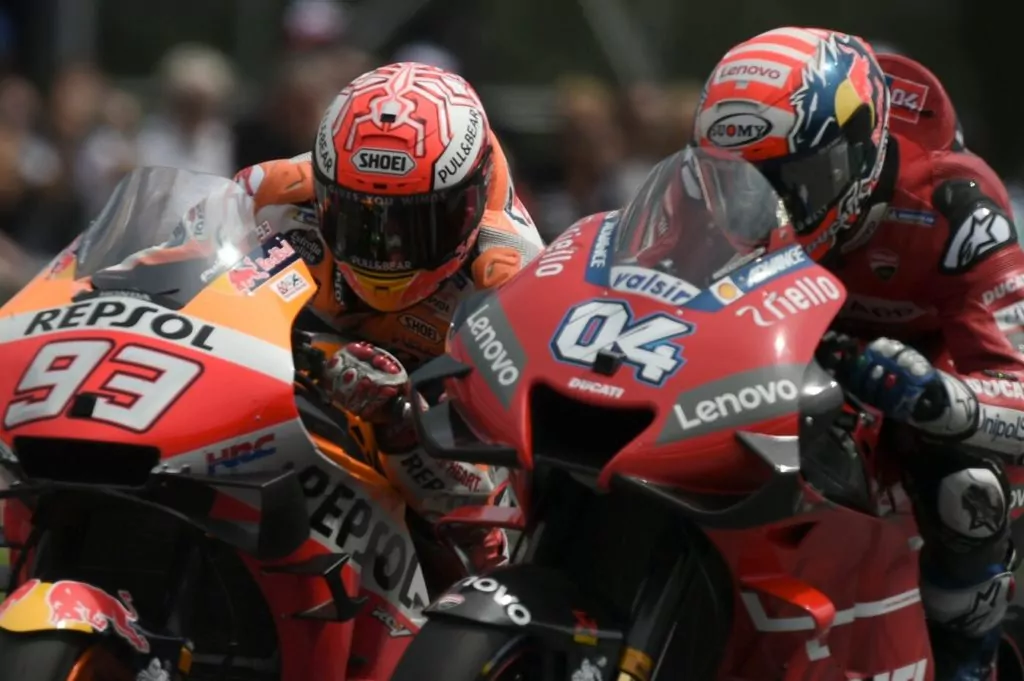 dovizioso marquez