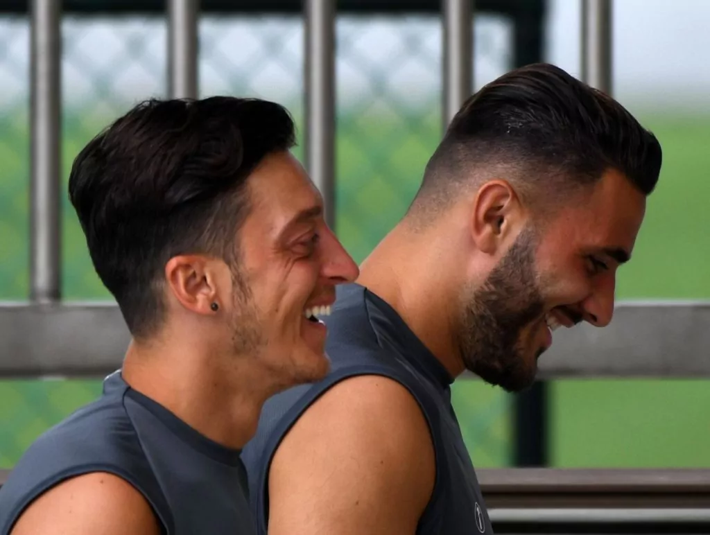 ozil kolasinac